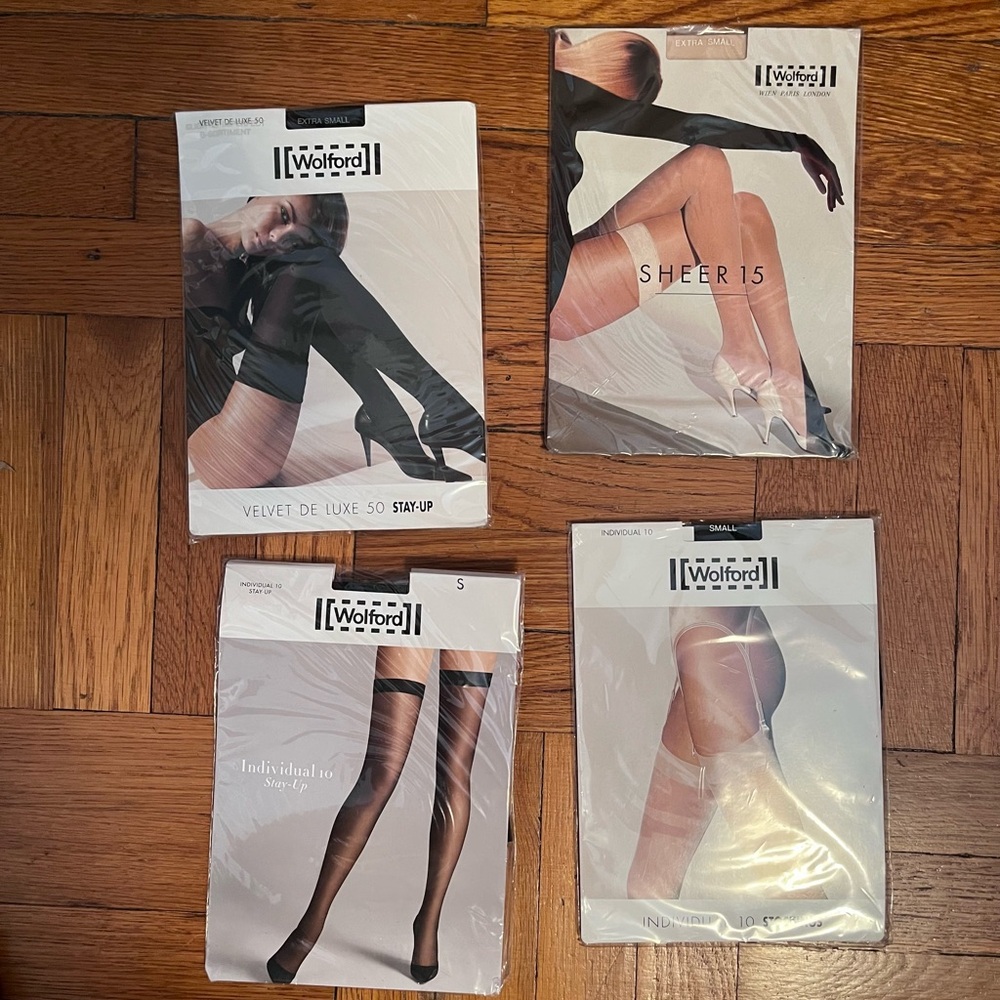 Wolford stockings